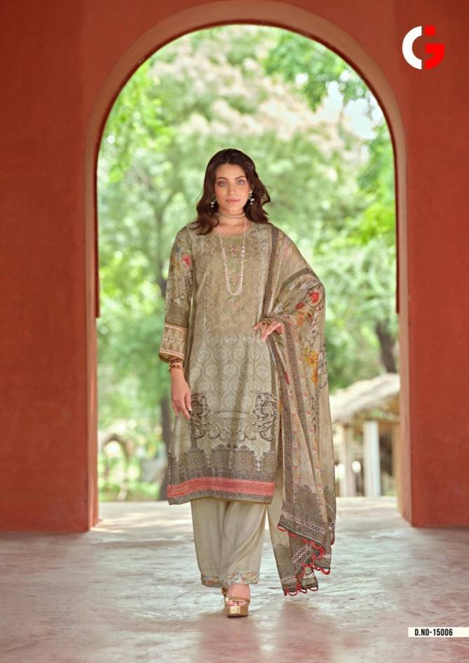 Gull Jee Mehreen Casual Wear Pashmina Wholesale Dress Material Collection
